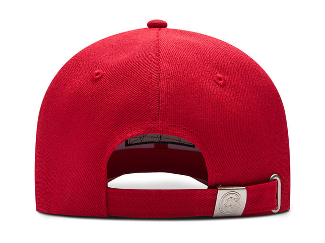 Gorra de moda DJ Caps Horsepower rojo
