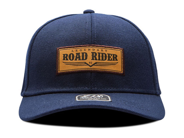 Gorra de moda DJ Caps Legendary Road Rider azul