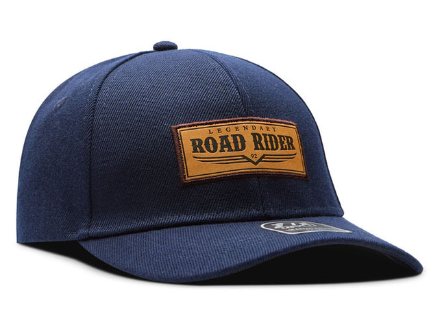 Gorra de moda DJ Caps Legendary Road Rider azul