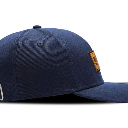 Gorra de moda DJ Caps Legendary Road Rider azul