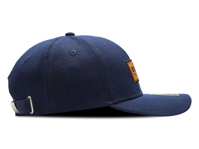 Gorra de moda DJ Caps Legendary Road Rider azul