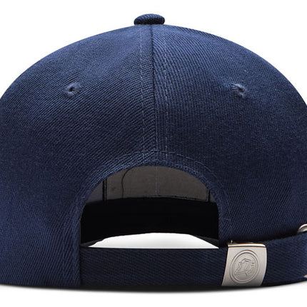 Gorra de moda DJ Caps Legendary Road Rider azul