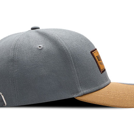Gorra de moda DJ Caps Legendary Road Rider gris