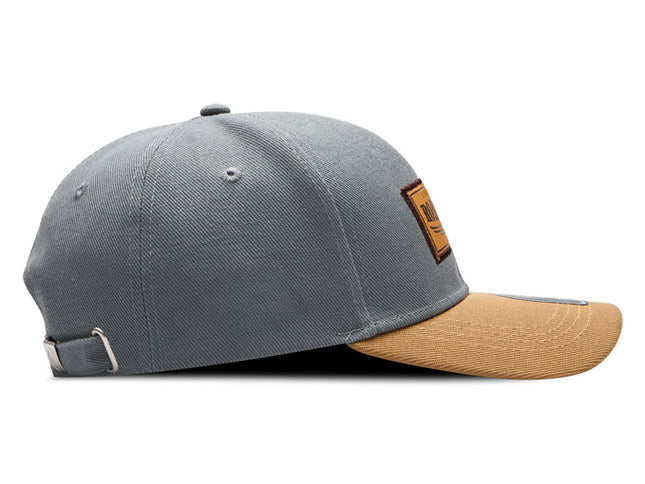 Gorra de moda DJ Caps Legendary Road Rider gris