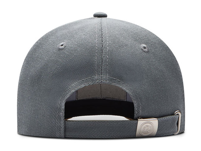 Gorra de moda DJ Caps Legendary Road Rider gris