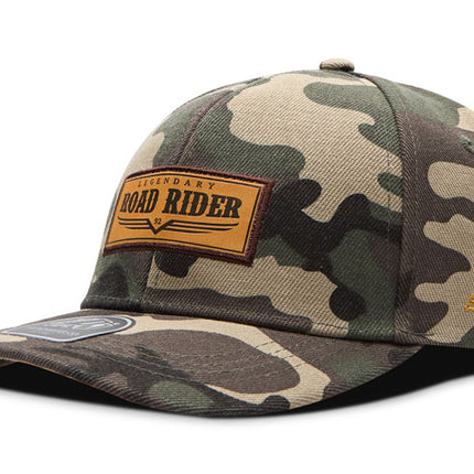Gorra de moda DJ Caps Legendary Road Rider militar