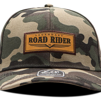 Gorra de moda DJ Caps Legendary Road Rider militar