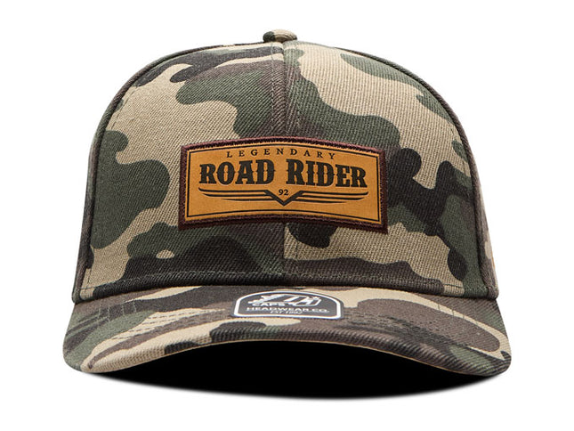 Gorra de moda DJ Caps Legendary Road Rider militar