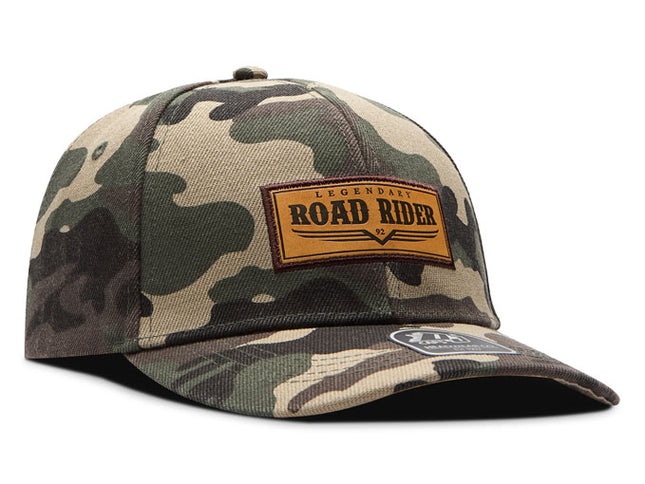 Gorra de moda DJ Caps Legendary Road Rider militar