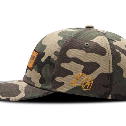 Gorra de moda DJ Caps Legendary Road Rider militar