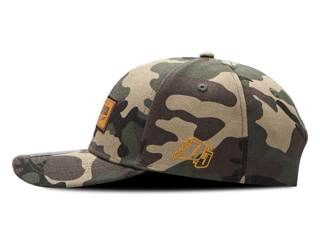 Gorra de moda DJ Caps Legendary Road Rider militar