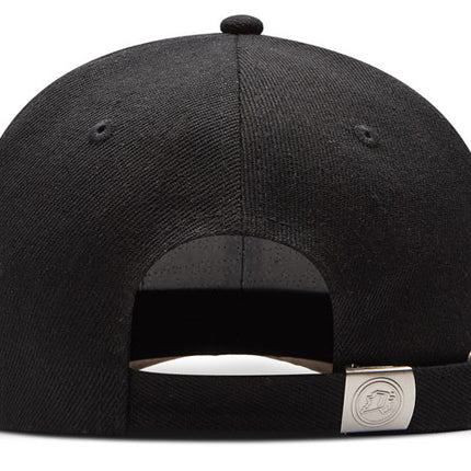 Gorra de moda DJ Caps Legendary Road Rider negro/kaki