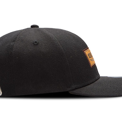 Gorra de moda DJ Caps Legendary Road Rider negro
