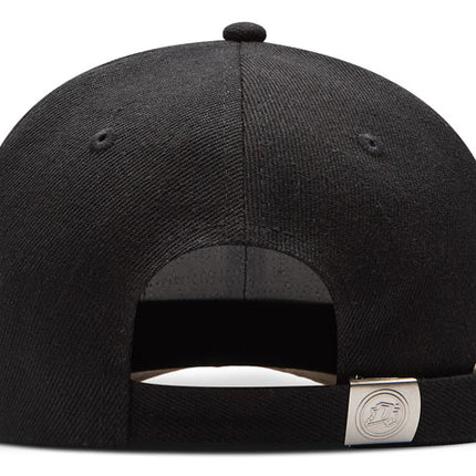 Gorra de moda DJ Caps Legendary Road Rider negro