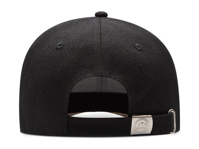 Gorra de moda DJ Caps Legendary Road Rider negro