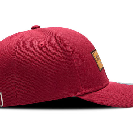 Gorra de moda DJ Caps Legendary Road Rider rojo