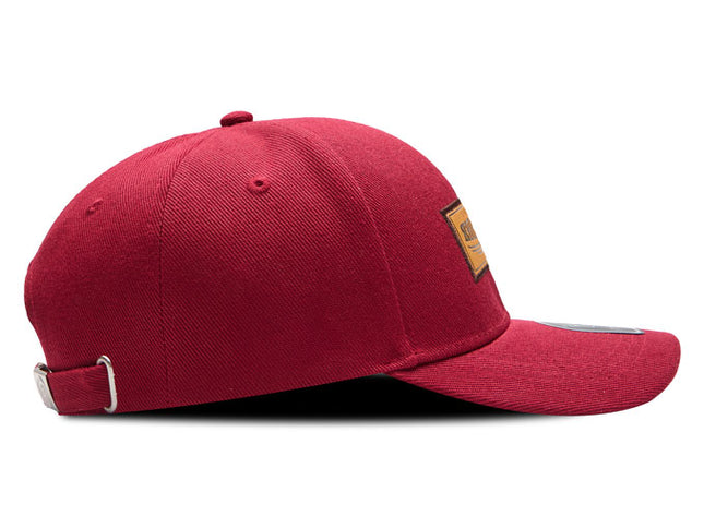 Gorra de moda DJ Caps Legendary Road Rider rojo