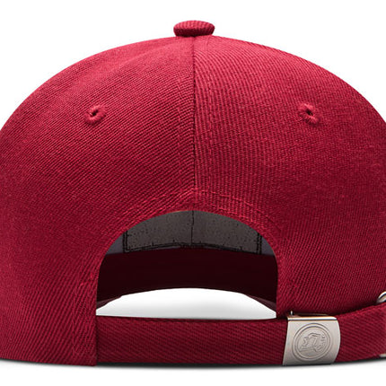 Gorra de moda DJ Caps Legendary Road Rider rojo