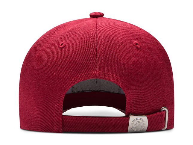 Gorra de moda DJ Caps Legendary Road Rider rojo