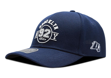 Gorra de moda DJ Caps Brooklyn Ny 92 Azul