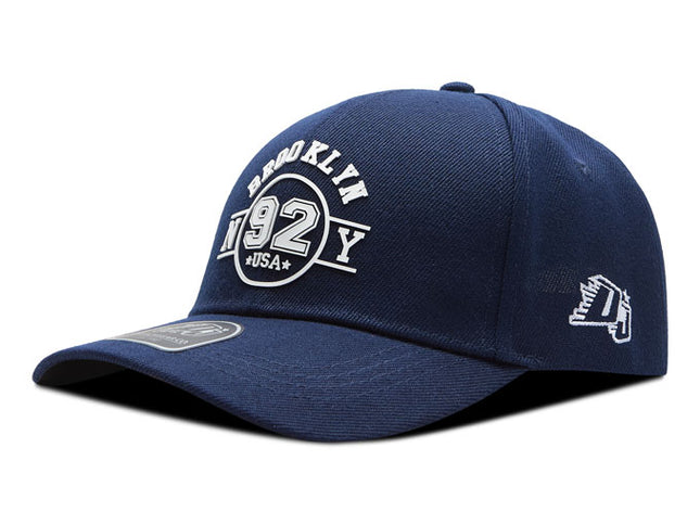Gorra de moda DJ Caps Brooklyn Ny 92 Azul