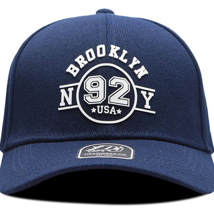 Gorra de moda DJ Caps Brooklyn Ny 92 Azul