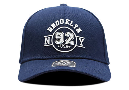 Gorra de moda DJ Caps Brooklyn Ny 92 Azul