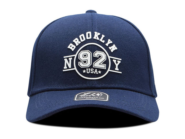 Gorra de moda DJ Caps Brooklyn Ny 92 Azul