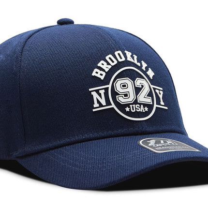 Gorra de moda DJ Caps Brooklyn Ny 92 Azul