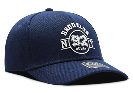 Gorra de moda DJ Caps Brooklyn Ny 92 Azul