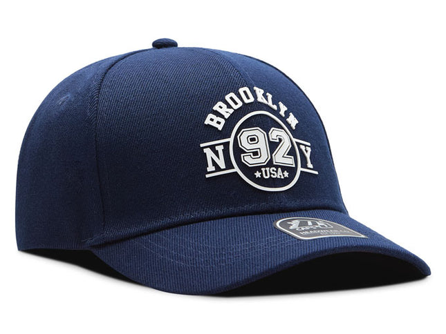 Gorra de moda DJ Caps Brooklyn Ny 92 Azul