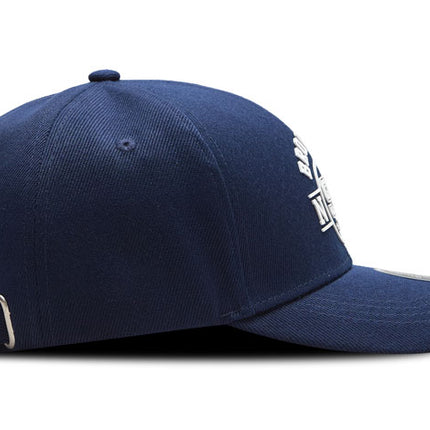 Gorra de moda DJ Caps Brooklyn Ny 92 Azul