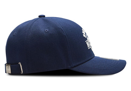 Gorra de moda DJ Caps Brooklyn Ny 92 Azul