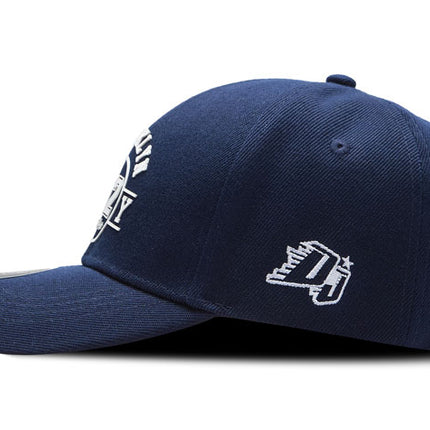 Gorra de moda DJ Caps Brooklyn Ny 92 Azul