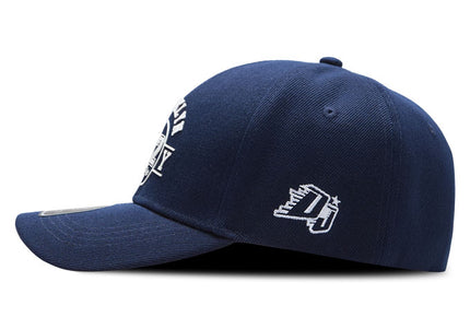 Gorra de moda DJ Caps Brooklyn Ny 92 Azul