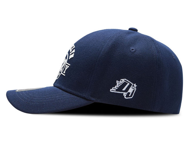 Gorra de moda DJ Caps Brooklyn Ny 92 Azul