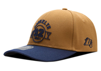 Gorra de moda DJ Caps Brooklyn Ny 92 Camel