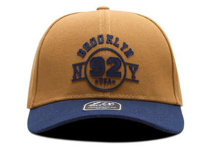 Gorra de moda DJ Caps Brooklyn Ny 92 Camel