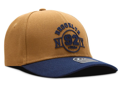 Gorra de moda DJ Caps Brooklyn Ny 92 Camel