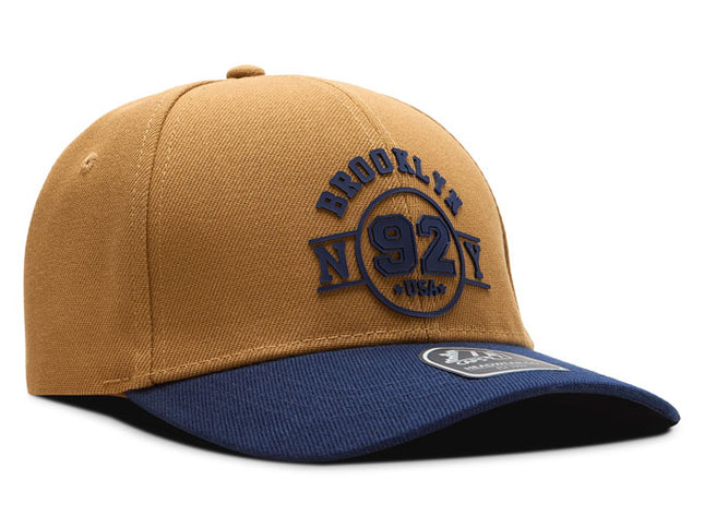 Gorra de moda DJ Caps Brooklyn Ny 92 Camel