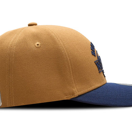 Gorra de moda DJ Caps Brooklyn Ny 92 Camel