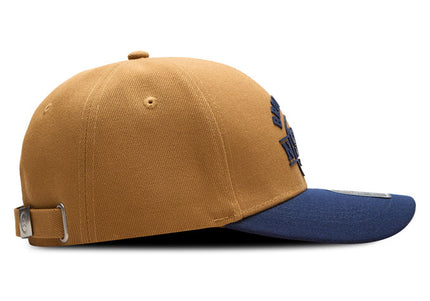 Gorra de moda DJ Caps Brooklyn Ny 92 Camel