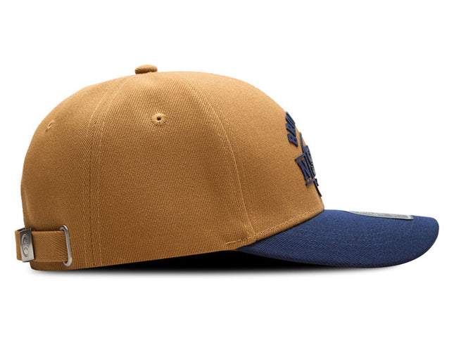 Gorra de moda DJ Caps Brooklyn Ny 92 Camel