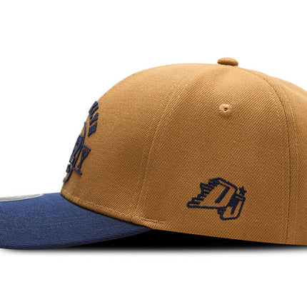 Gorra de moda DJ Caps Brooklyn Ny 92 Camel