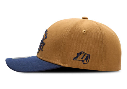 Gorra de moda DJ Caps Brooklyn Ny 92 Camel