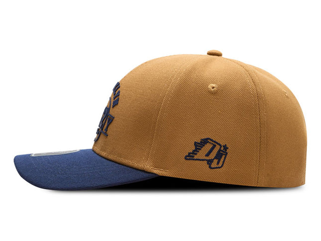 Gorra de moda DJ Caps Brooklyn Ny 92 Camel