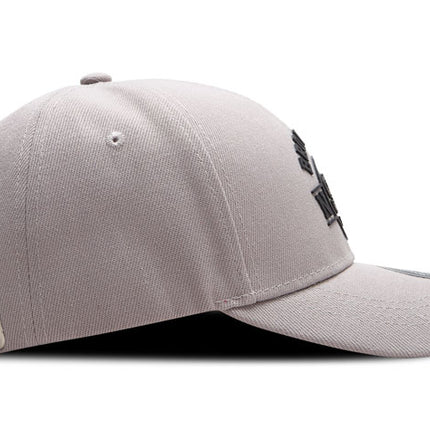 Gorra de moda DJ Caps Brooklyn Ny 92 gris