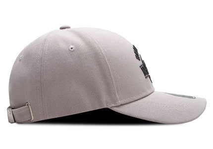 Gorra de moda DJ Caps Brooklyn Ny 92 gris