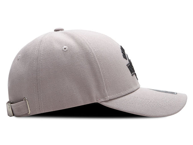 Gorra de moda DJ Caps Brooklyn Ny 92 gris
