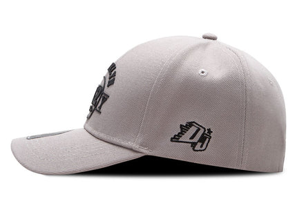 Gorra de moda DJ Caps Brooklyn Ny 92 gris